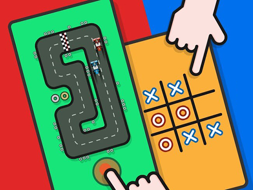 2 Player Battle collection of 30 mini-games for friends