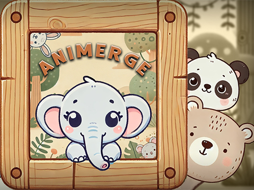 Animerge cozy animal merge puzzle gameplay