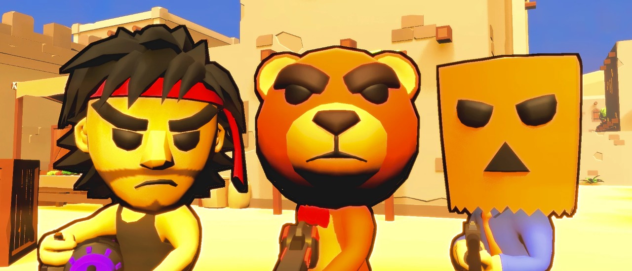 Brawl Bros Squad third-person multiplayer arena shooter