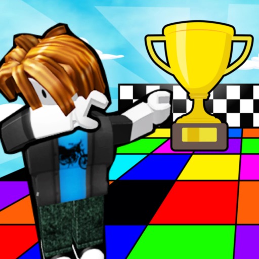 Color Race Obby unblocked multiplayer survival