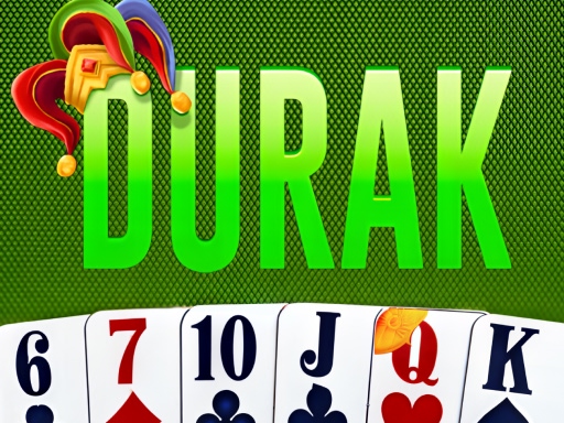 Durak online 2 player classic card game interface