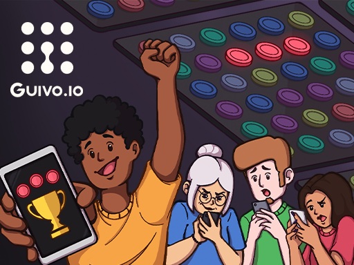 Guivo.io multiplayer match-3 puzzle battle