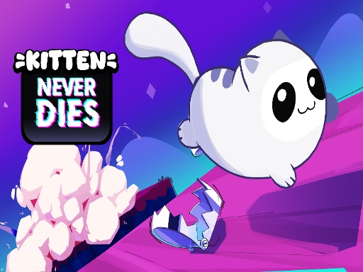 Kitten Never Dies 2 player online dimension puzzle adventure