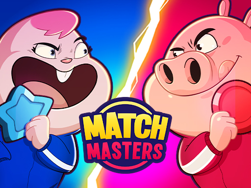 Match Masters 2 player online pvp puzzle battle