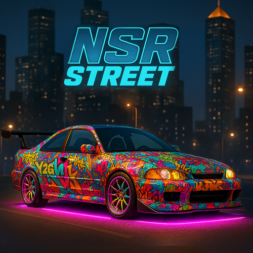 NSR Street Car Racing 1v1 drift and nitro battle