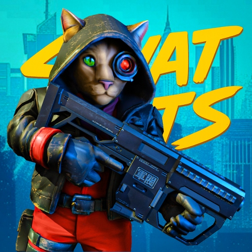 SWAT Cats Shooter multiplayer battle cat action