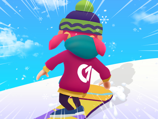 Snowboard Game Party multiplayer winter sports racing