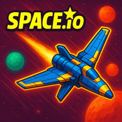 Space.io multiplayer spaceship battle arena