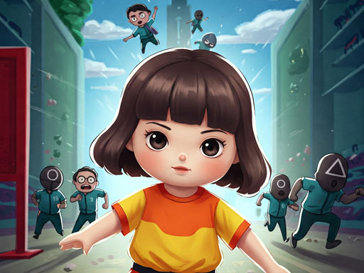 SquidGame.io multiplayer survival mini-games