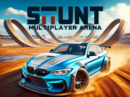 Stunt Multiplayer Arena 3D car derby and stunt battle