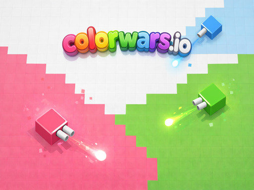ColorWars.io Territory Battle